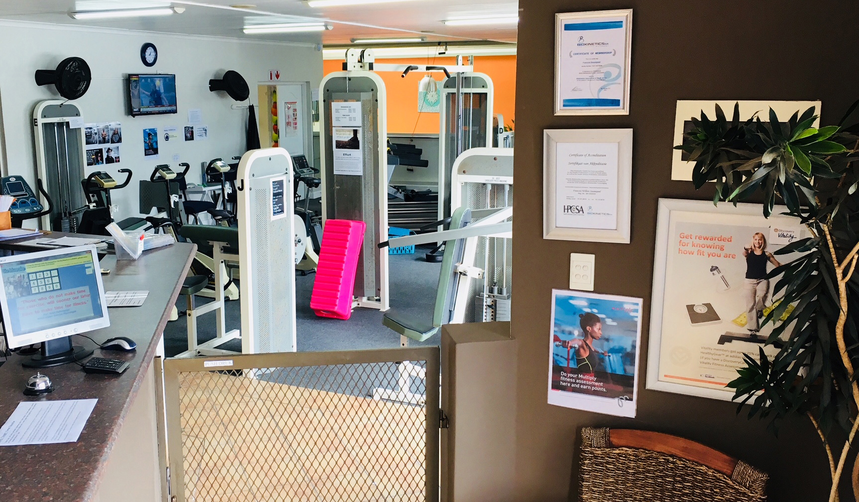 Biokinetics Mossel Bay training centre