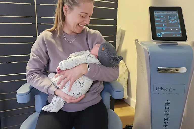 Pelvic Care Chair